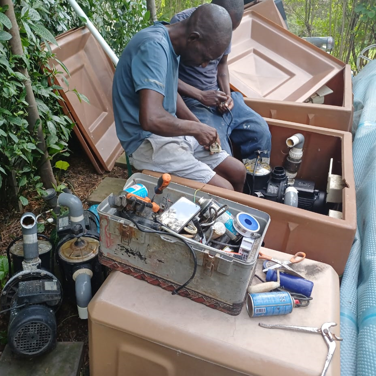Pool Pump Repair